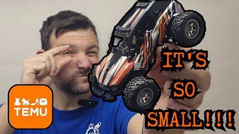 Big Fun in a Small RC! Temu Mini Truck 1:32 Review & Test Drive