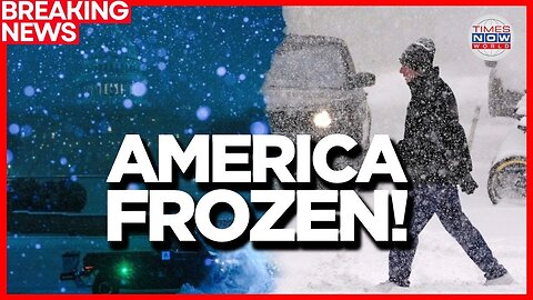 STATE OF EMERGENCY: Massive Ice Storm Hits South & East Coast – Live Coverage | World News LIVE