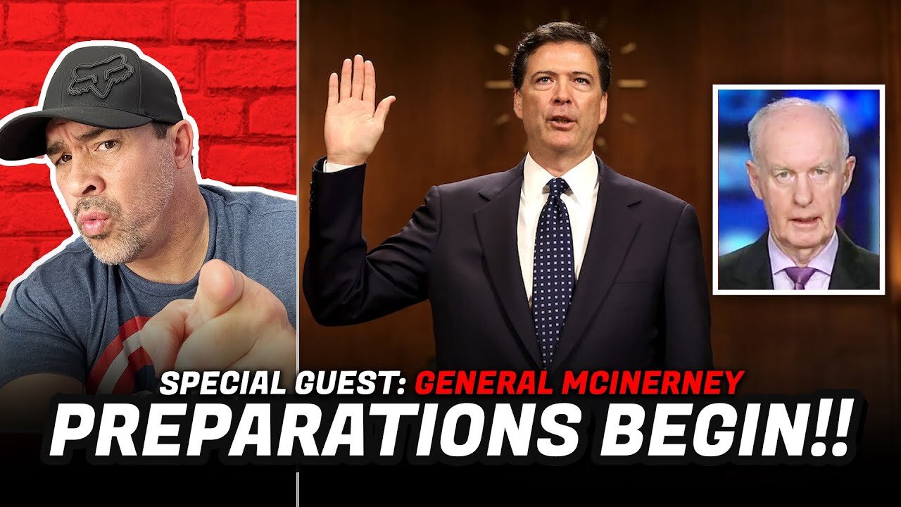 PREPARATIONS BEGIN! James Comey Indicted! Pete Hegseth Orders URGENT Meeting of Generals..