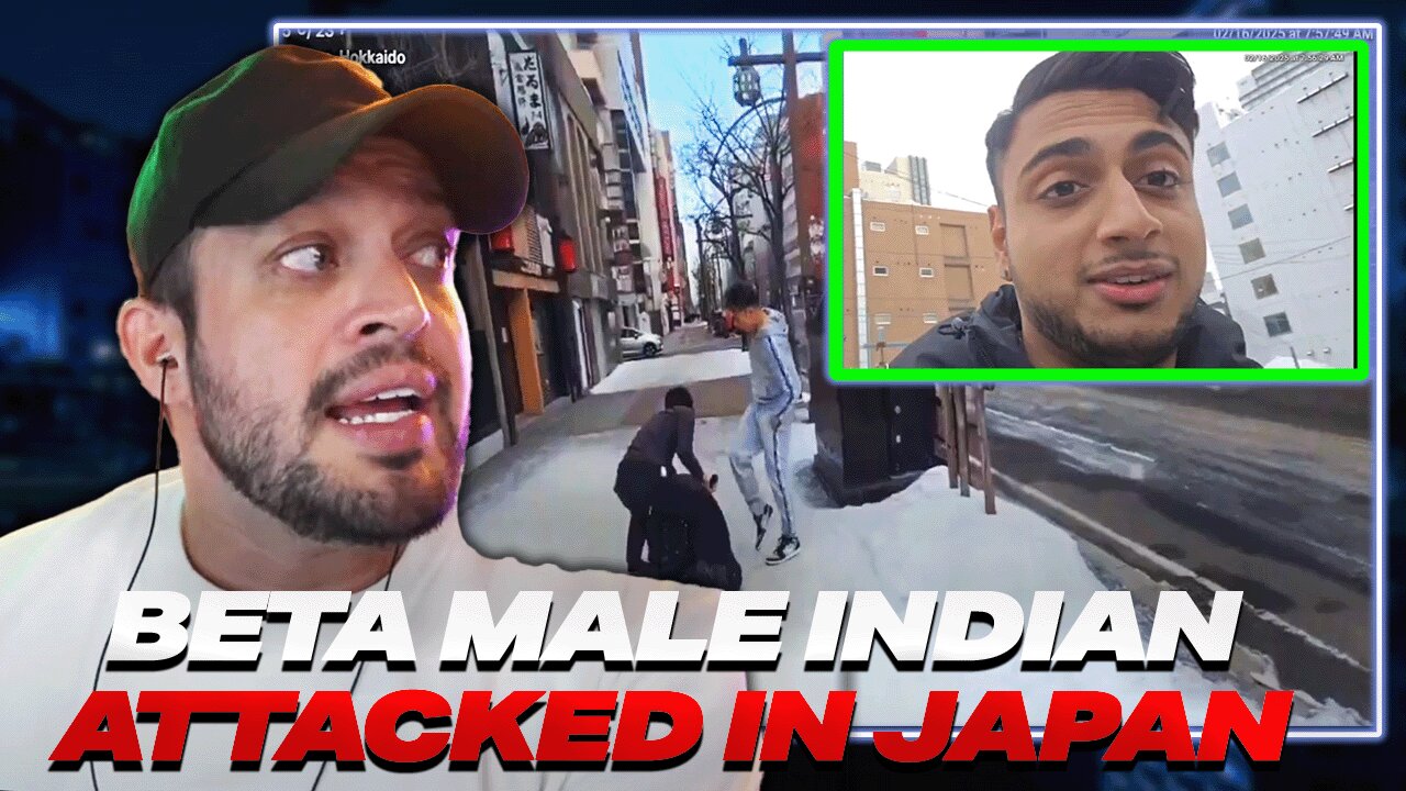 Beta Male Nuisance Streamer Attacked in Japan! | IWAM Ep. 820