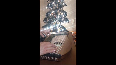 Practicing Vampire Killer from Castlevania on the Zither!