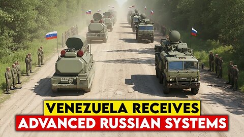 U.S. on Edge: Russia Deploys Advanced Air Defense Systems to Venezuela