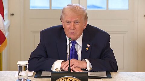 Trump Reveals "Trump Street" Named Following Strikes, Prays for Iranians "God Bless Them"