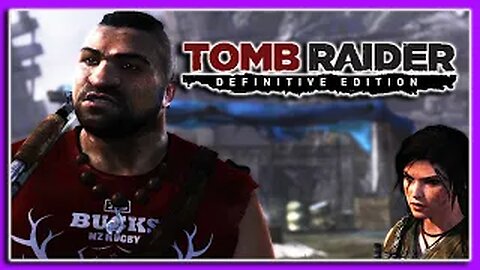 We Got a Snake in Our Grass.. Tomb Raider Definitive Edition Gameplay Episode. 9