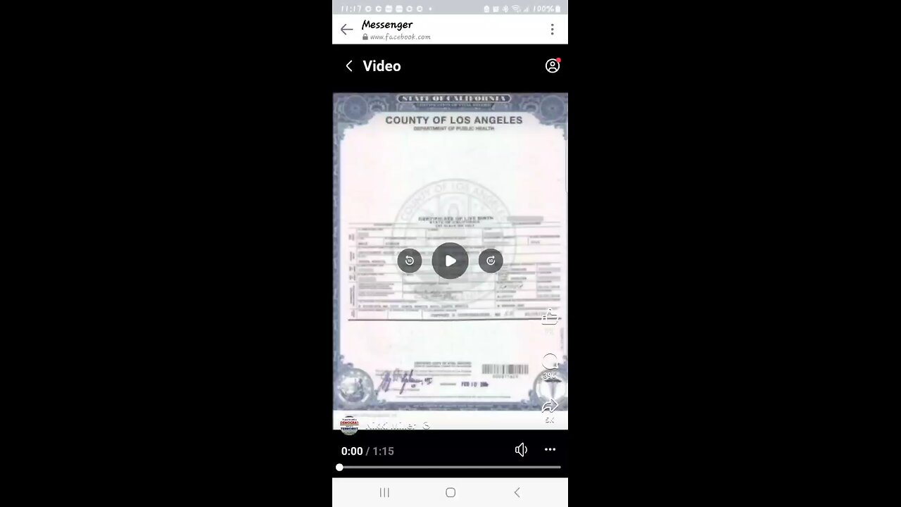 Alexa Asked About Birth Certificates & Strawman