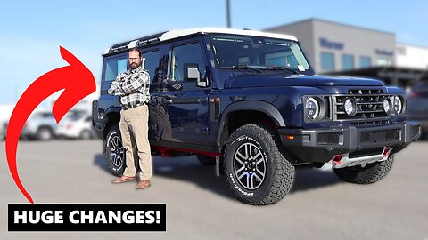 MASSIVE CHANGES! //2026 Ineos Grenadier//