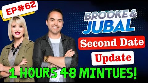 Brooke and Jubal Second Date Update | He Faked a British Accent the Entire Date 🎭