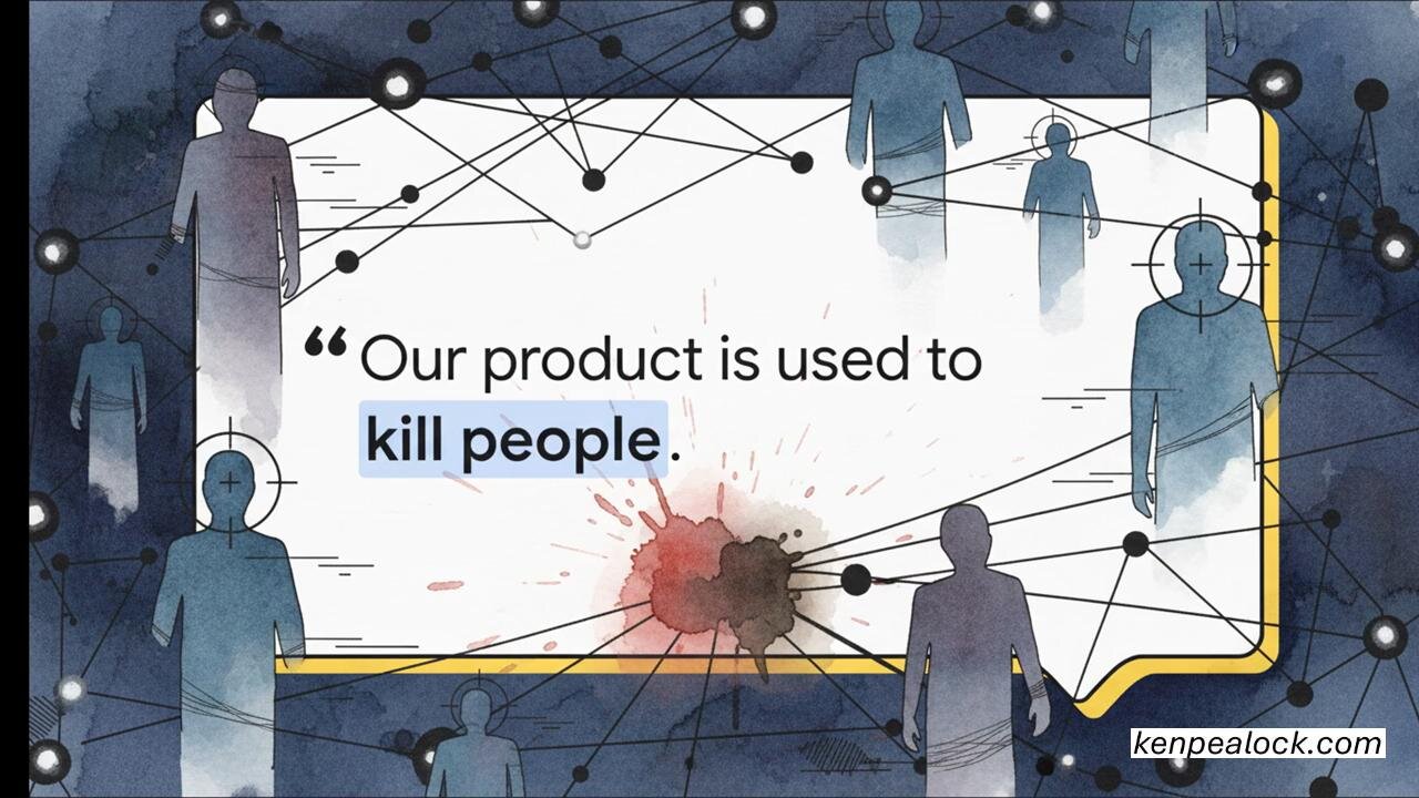 The AI-Powered KILLING System is Watching YOU