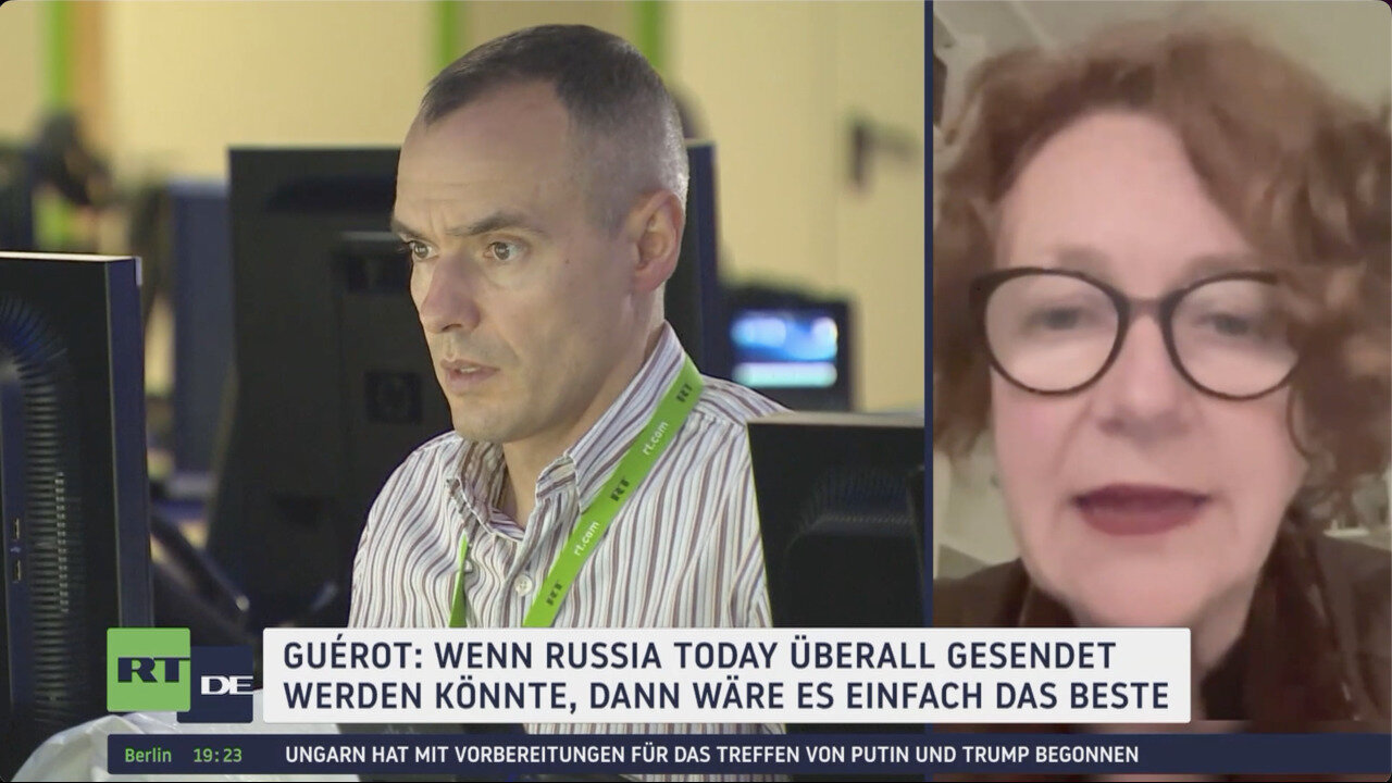 Guérot: Alternative Medien wie RT sind unverzichtbar für eine funktionierende Demokratie