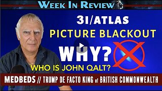 DR MICHAEL SALLA W/ 3I/Atlas Pictures Missing as World Interest Grows. WHO IS JOHN QALT?