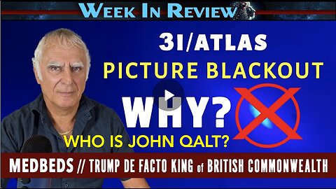 DR MICHAEL SALLA W/ 3I/Atlas Pictures Missing as World Interest Grows. WHO IS JOHN QALT?
