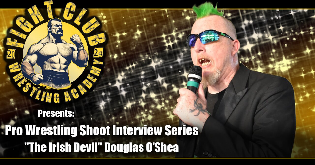 Douglas O'Shea Shoot Interview, Ep. 6