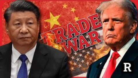 "We are at war with China" Trump holds his ground against new tariffs