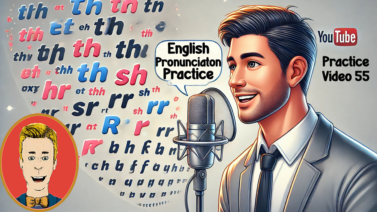 Pronunciation Practice! Ep 55: Improve English Pronunciation practice vocabulary