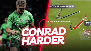 Conrad Harder 🔍 Tactical Analysis, Skills, Goals