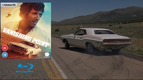 Vanishing Point [Fabulous Films 2-Disc Blu-ray Reissue]