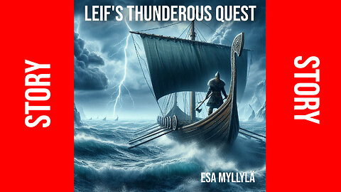 Leif's Thunderous Quest: Viking Raid on England | Epic Norse Saga & Saxon Battles