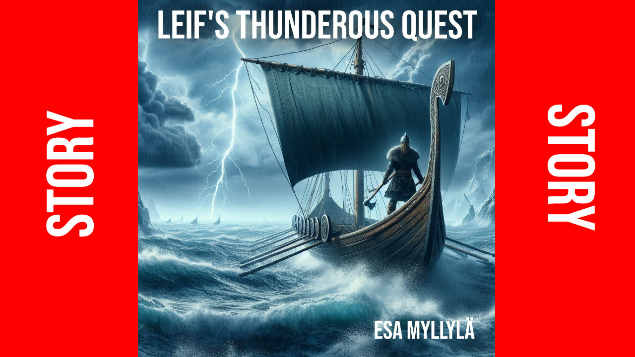 Leif's Thunderous Quest: Viking Raid on England | Epic Norse Saga & Saxon Battles