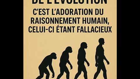 L’évolution explique-t-elle la conscience humaine ? 🇫🇷