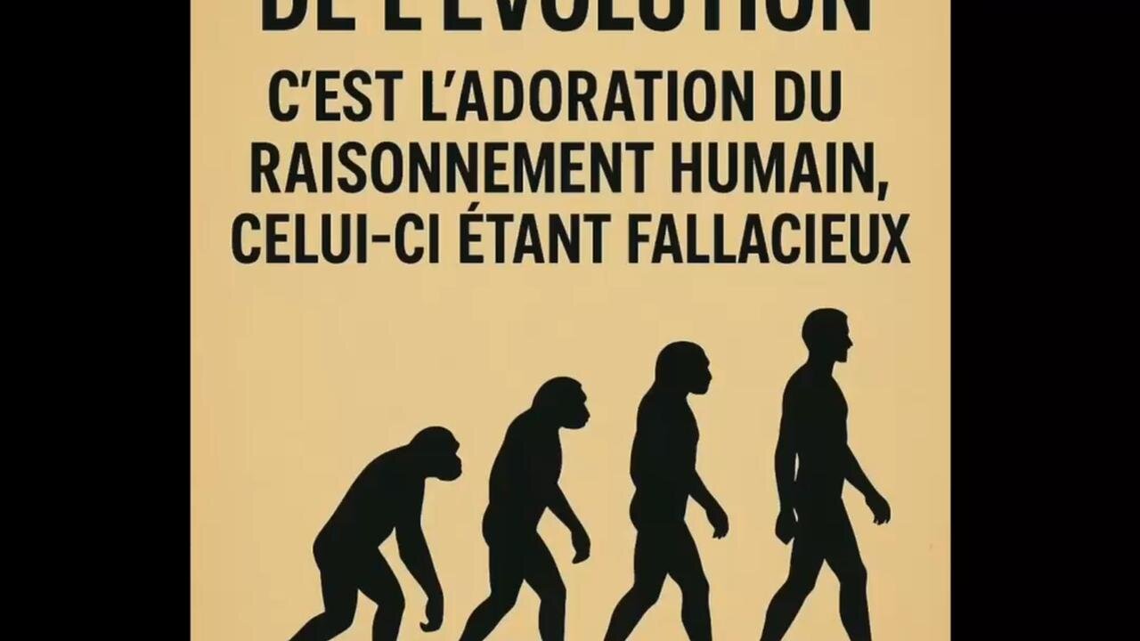 L’évolution explique-t-elle la conscience humaine ? 🇫🇷