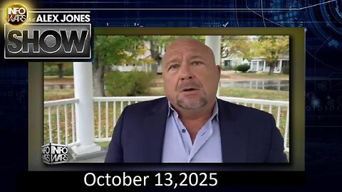 Alex Jones Emergency Broadcast 10/14/25: TRUMP & JD VANCE JUST DROPPED A MASSIVE BOMBSHELL!!