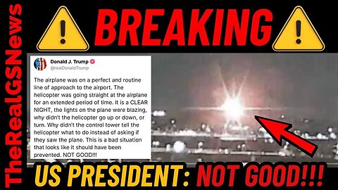 EMERGENCY ALERT!! ⚠️ US President issued MIDNIGHT URGENT MESSAGE