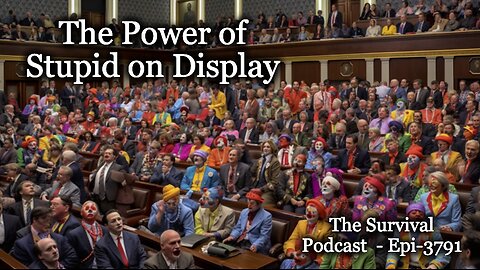 The Power of Stupid on Display - Epi-3791
