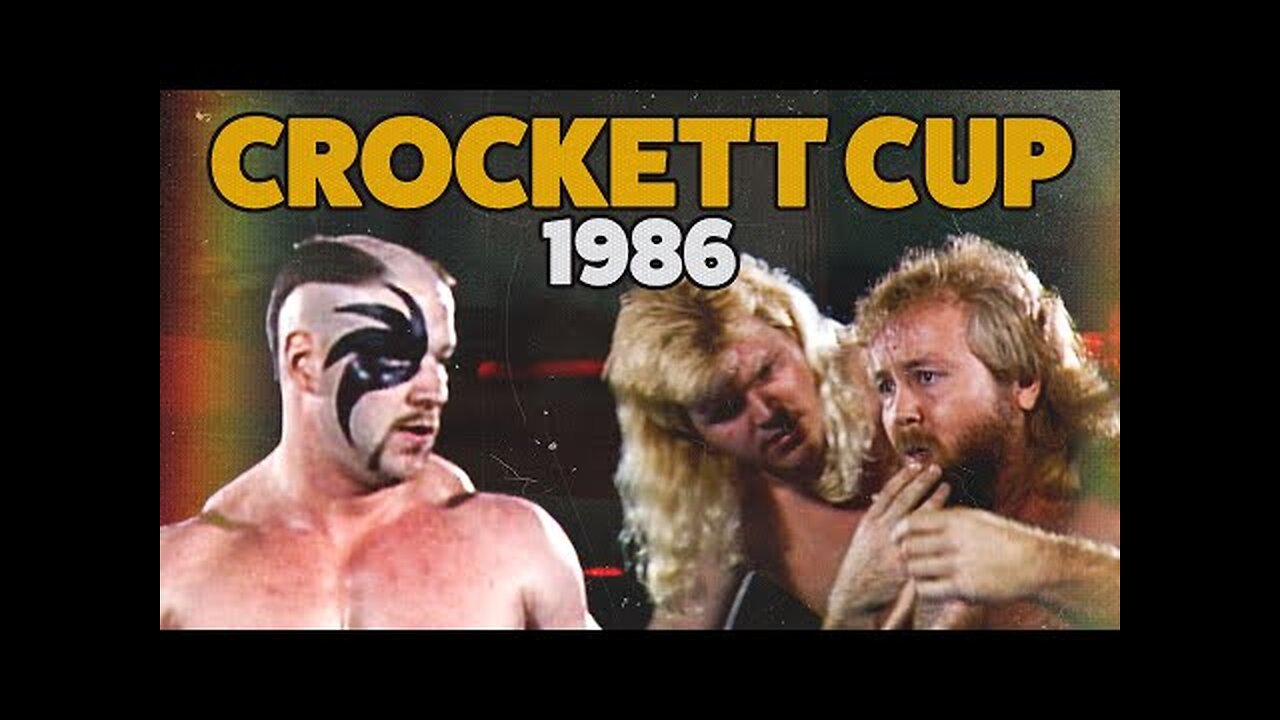 (1986.04.19) NWA Crockett Cup Tournament - NWA