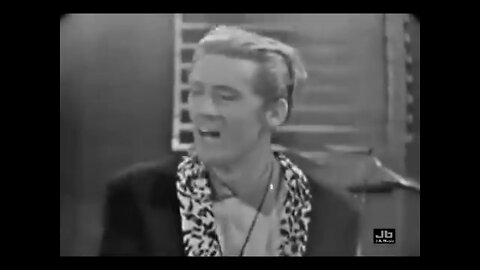 Portrait Format Jerry Lee Lewis Sets the Stage on Fire – Great Balls of Fire (1958 TV Performance)