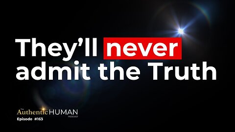 The Truth They Hid to Control Humanity.