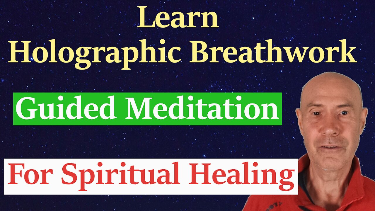 Breathwork Meditation For Connecting With The Divine & Spiritually Healing Disease + Fasting Info
