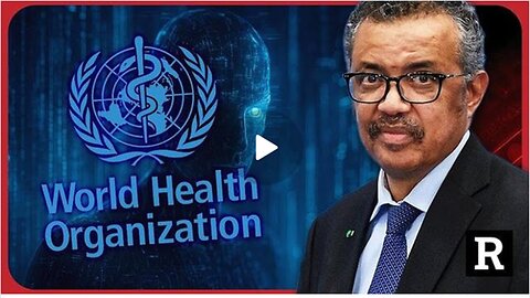 The WHO Just Admitted | They’re Using AI to Track YOU!