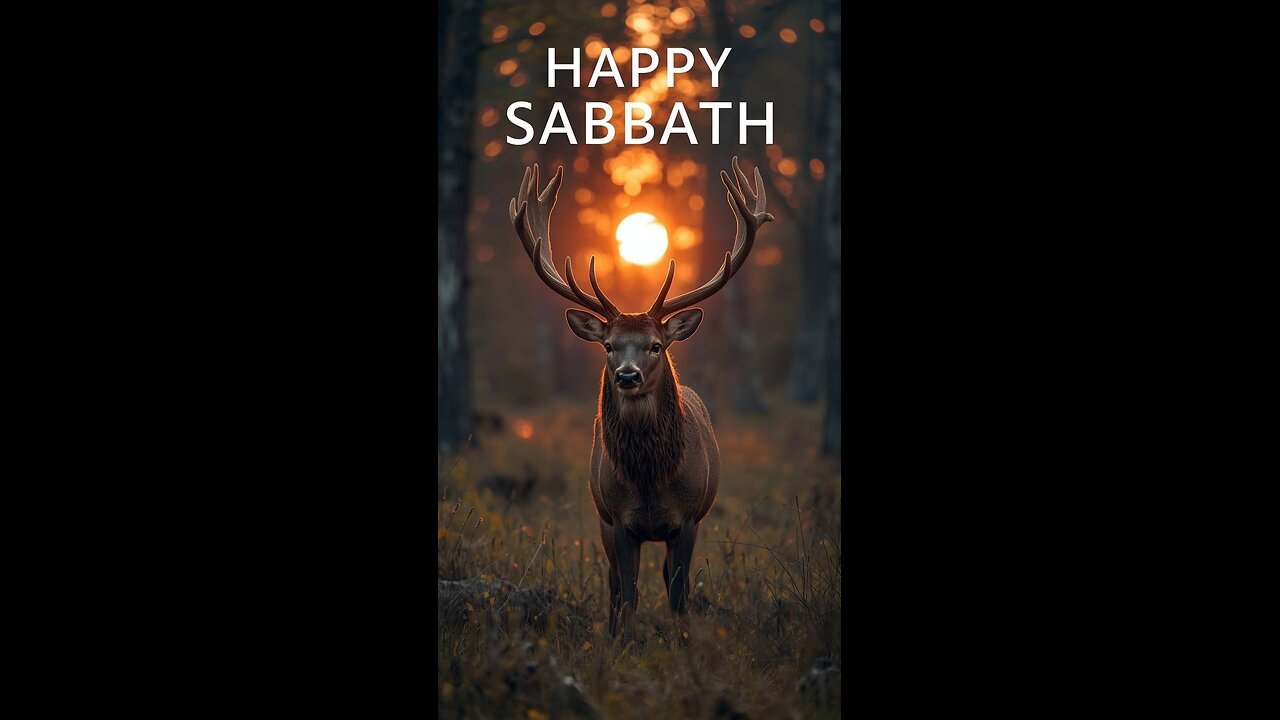 Happy Sabbath