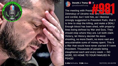 Trump Bounces Zelensky Again, No Kings Gay Protest, Mayor Mamdani