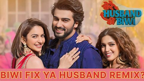 Mere Husband Ki Biwi Movie Review, Ft. Arjun Kapoor, Rakul Preet, Bhumi P, Shakti K | Frame By Frame