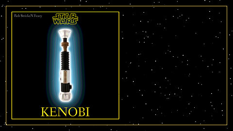 KENOBI | Lyric Video | AI Music