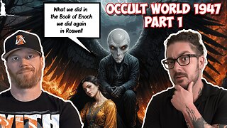 Were the Greys at Roswell the Watchers from the Book of Enoch?