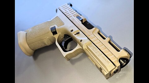 Glock Clone Builds - PSA SW5 Slide (FDE)