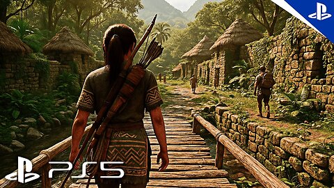 A CIDADE OCULTA DENTRO DA AMAZÔNIA! Tomb Raider – PS5 [Gráficos Ultra Realista 4K HDR 60FPS]