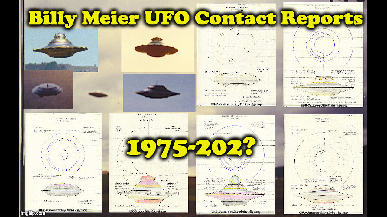 Billy Meier UFO Contact Report 461
