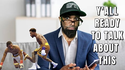 LOUDLY picked Brian Norman as “that guy”… but he got WASHED, are y’all ready to talk? 👀🥊