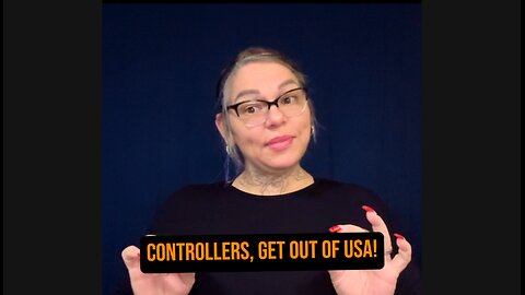 🚨 Controllers, Get Out Of USA 😁 #ASL #deaf #signlanguage