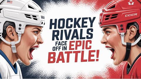 Hockey Rivals Face Off in Epic Battle!