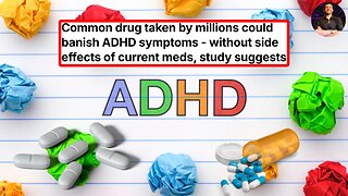 Say Goodbye to ADHD! This Cheap Medication Looks to CURE Hyperactivity With NO Side Effects!