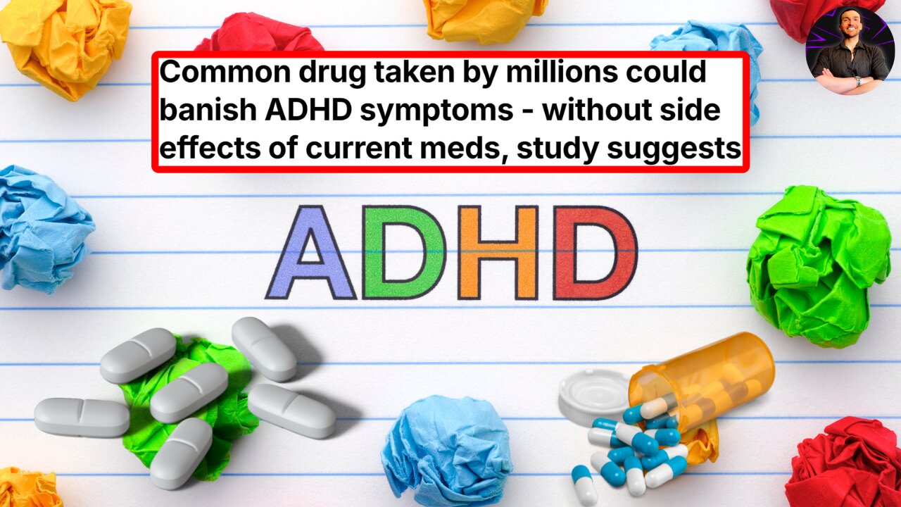Say Goodbye to ADHD! This Cheap Medication Looks to CURE Hyperactivity With NO Side Effects!