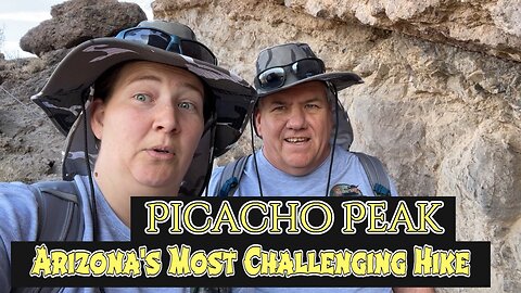 Fear of Heights, Try Pichaco Peak, Arizonas most Dangerous Hike.