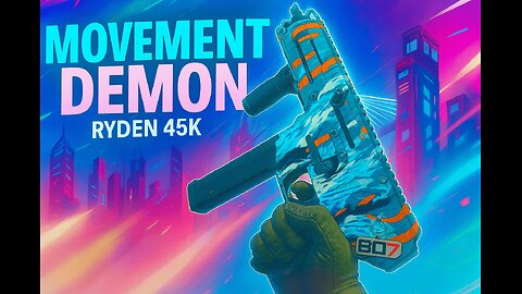 Ryden 45K: The SMG That MELTS in BO7