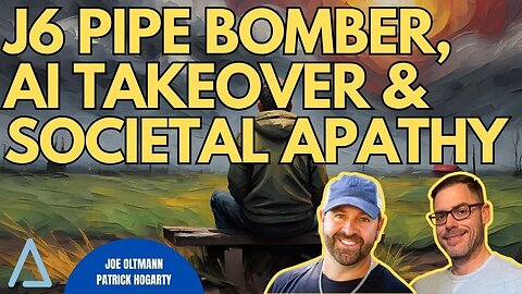 Joe Oltmann Untamed | Guest Patrick Hogarty | J6 Bomber, AI Takeover & Societal Apathy | 11.7.25