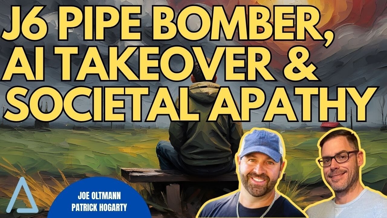 Joe Oltmann Untamed | Guest Patrick Hogarty | J6 Bomber, AI Takeover & Societal Apathy | 11.7.25