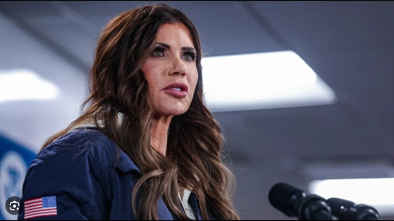 Thune Sidesteps Support for Noem After Minn. Killing